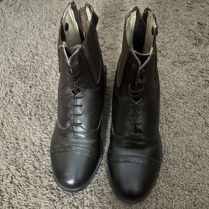 Barely worn Dublin paddock riding boots, 7
